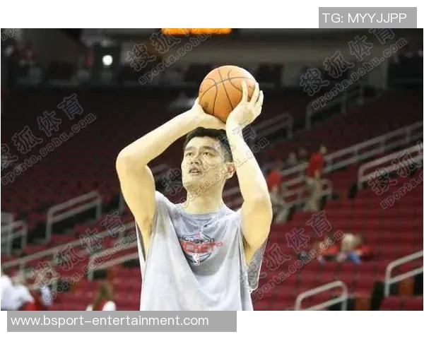 姚明手掌投篮技巧揭秘如何利用身高优势提升篮球命中率